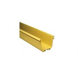 Porta Cables COMMSCOPE COMMSCOPE FGS-MSHS-A FGS-MSHS-A | Sección recta horizontal FiberGuide, 4 in x 4 in, 1.83 m de largo, amar