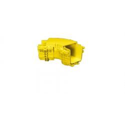 Porta Cables COMMSCOPE COMMSCOPE FGS-SH4E-B FGS-SH4E-B | Codo horizontal de 4"x 6" a 45 grados, 2 uniones, guía de fibra, color
