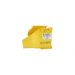 Porta Cables COMMSCOPE COMMSCOPE FGS-MDSA-AC FGS-MDSA-AC | Adaptador reductor FiberGuide, 2 in x 2 in a 4 in x 4 in, Amarillo -