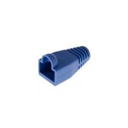 Jacks & Plug COMMSCOPE COMMSCOPE 9-737893-4 9-737893-4 | Botas para plug modular, para enchufes EMT de categoría 5E y 6/6A, azu