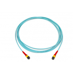 Jumper´s FO COMMSCOPE COMMSCOPE 2-2160304-0 2-2160304-0 | Patch Cord MPOptimate, multimodo, 24 fibras, MPO a MPO, aqua, 20 m -
