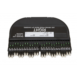 Conectores COMMSCOPE COMMSCOPE NG4VMKNRF4H010G NG4VMKNRF4H010G | Módulo de monitoreo NG4access, multimodo, LC / UPC, frontal, de