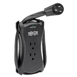 Supresores de Picos (SPD´S) TRIPP LITE TRIPP LITE TRAVELER3USB TRAVELER3USB | Supresor de Picos Compacto con 3 Contactos NEMA 5-