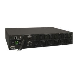 PDU BIFASICO TRIPP LITE TRIPP LITE PDUMH30HV19NET PDUMH30HV19NET | PDU Monofásico de 5.8kW, 208V/240V (8xC13 y 6xC19), 2UR - TRI