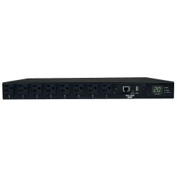 ATS TRIPP LITE TRIPP LITE PDUMH20ATNET PDUMH20ATNET | PDU Monofásico de 1.9kW, Entradas 15-20P/5-20P, 120V, 16 Tomacorrientes 5-