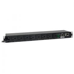 PDU MONOFASE TRIPP LITE TRIPP LITE PDUMH15NET2LX PDUMH15NET2LX | PDU Monofásico Controlable de 1.4kW, Tomacorrientes de 120V (8x