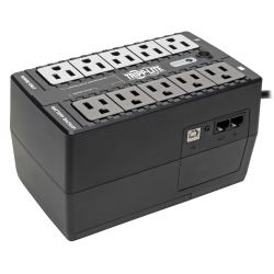 UPS MONOFASE TRIPP LITE TRIPP LITE ECO550UPS ECO550UPS | UPS Standby de 550VA, 300W, 10 x NEMA 5-15R, 120V, 50Hz / 60Hz, clavija