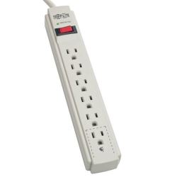 Supresores de Picos (SPD´S) TRIPP LITE TRIPP LITE TLP615 TLP615 | Supresor de Picos con 6 Contactos 790 Joules Cable de 4.57 m 6