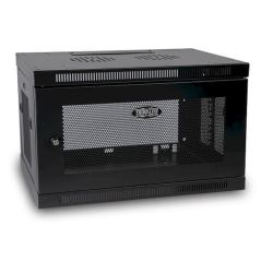 Gabinetes TRIPP LITE TRIPP LITE SRW6U SRW6U | 6U Rack Gabinete de Pared SmartRack - Capacidad 91 kg - Alto 6U - Negro - TRIPP L