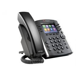 Video Conferencia POLY POLY 2200-48400-025 2200-48400-025 | Vvx 401 Teléfono IP con Pantalla TFT 3.5" VVX 401 WW PoE, 12 Líneas