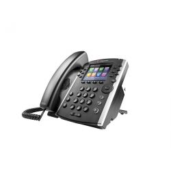 Video Conferencia POLY POLY 2200-48400-025 2200-48400-025 | Vvx 401 Teléfono IP con Pantalla TFT 3.5" VVX 401 WW PoE, 12 Líneas
