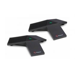 Video POLY POLY 2200-65790-001 2200-65790-001 | Polycom Expansion Mic Phone Kit For Trio 8800/8500/8300 Inc 2 Mic - Poly