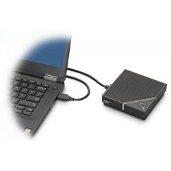 AUDIO POLY POLY 207913-01 207913-01 | Plantronics Altavoz Calisto 7200, Inalámbrico, USB, Bluetooth - Poly
