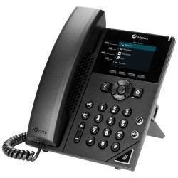 Video Conferencia POLY POLY 2200-48820-025 2200-48820-025 | Polycom Vvx 250 4-Teléfono IP con Pantalla LCD Ph, W/Fe Ports, Poe O
