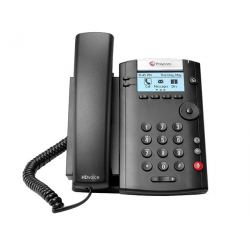 Video Conferencia POLY POLY 2200-40450-025 2200-40450-025 | Polycom Vvx 201, Teléfono, Poe, 2-lineas - Poly