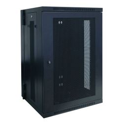 Gabinetes TRIPP LITE TRIPP LITE SRW18US SRW18US | 18U Rack Gabinete de Pared SmartRack con Bisagra, Capacidad 113kg - TRIPP LIT