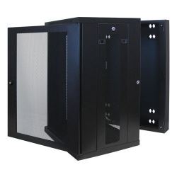 Gabinetes TRIPP LITE TRIPP LITE SRW18US SRW18US | 18U Rack Gabinete de Pared SmartRack con Bisagra, Capacidad 113kg - TRIPP LIT