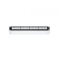 Patch Panels LEVITON LEVITON 49255-H24 49255-H24 | Panel de Parcheo vacio de 24 puertos - LEVITON.
