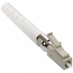 Conectores LEVITON LEVITON 49990-ML2 49990-ML2 | SIMPLEX LC MULTIMODE CONNECTORWITH 2/3MM BOOT,EPOXY FAST-CURE BEIGE - LEVITON.