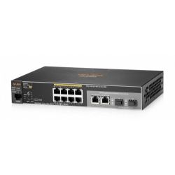 Switches ARUBA ARUBA J9774A J9774A | ARUBA SWITCH HPE ARUBA 2530-8G-POE ADMIN CAPA 2 WEB