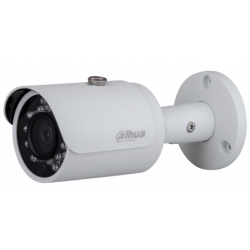 Bala DAHUA DAHUA IPC-HFW4431SN-0360B IPC-HFW4431SN-0360B | Cámara IP Bala Mini 4MP 3.6mm 16X PoE IR 30m BLC/HLC/WDR IVS /ONVIF