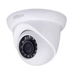 Domo DAHUA DAHUA IPC-HDW1120SN-0360B IPC-HDW1120SN-0360B | Cámara IP Eyeball 1.3MP 25fps 3.6mm 16XPoE IR 30m BLC/HLC IP67 Metal/