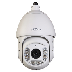 PTZ DAHUA DAHUA SD6C225UN-HNI SD6C225UN-HNI | Cámara IP PTZ 2MP 50fps 4.8-120mm 25X Óptico IR 150m ONVIF/PSIA Starlight 1/1 Aud