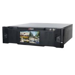 NVR DAHUA DAHUA NVR616DR-128-4K NVR616DR-128-4K | NVR 128ch 12MP 384Mbps Display LCD 8 SATA III Hasta 8TB 4 USB 2 HDMI/VGA IVS