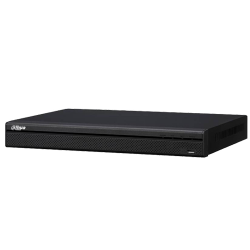 NVR DAHUA DAHUA NVR4216-4KS2 NVR4216-4KS2 | NVR 16ch 4K 200Mbps HDMI/VGA 1/1 Audio 4/2 Alarma Mapa Calor/Conteo/Cruce Linea 2HD