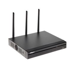 NVR DAHUA DAHUA NVR4104HS-W-S2 NVR4104HS-W-S2 | NVR 4ch 5MP 80Mbps WiFi 2.4Ghz/5G HDMI/VGA 1U 1HDD Hasta 6TB H.264 - DAHUA.