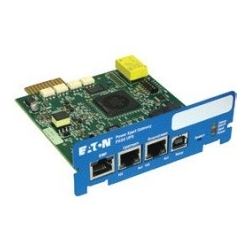 UPS MONOFASE EATON EATON 103007974-5591 103007974-5591 | EATON Tarjeta de Comunicacion (Web/Snmp Modbus Tcp/Ip) Compatible UPS 9