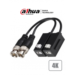 TRANSMISIÓN DAHUA DAHUA PFM8004K PFM8004K | DAHUA Par de Transceptores Pasivos, HDCVI 4k, 6mp, 4mp, Transmisión de Video 200 Met