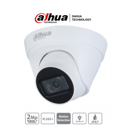 Domo DAHUA DAHUA IPC-HDW1230T1-S4 IPC-HDW1230T1-S4 | DAHUA Cámara IP Domo de 2 MP, H.265+, 105 Grados de Apertura, Lente de 2.8m