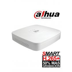 DVR DAHUA DAHUA XVR4104CBX XVR4104CBX | DAHUA DVR 4 Canales HDCVI Pentahibrido 720p, 1080p Lite, H265, Hdmi, Vga, 1 Ch IP Adici