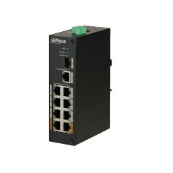 TRANSMISIÓN DAHUA DAHUA PFS31108ET96 PFS31108ET96 | DAHUA Switch POE 8 Puertos, 1 Puerto Uplink Sfp, 1 Puerto Uplink Ethernet Gi