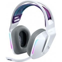Audio LOGI LOGI 981-000882 981-000882 | Logi Audifonos Gaming Diadema G733 Lightspeed White Inalambrico 7.1 Canales