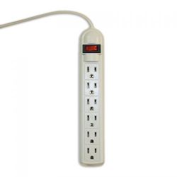 Supresores de Picos (SPD´S) Smartbitt SMARTBITT SBSS-180J6 SBSS-180J6 | SMARTBITT Supresor de Picos 180J, 6 Contactos, Reset Sw