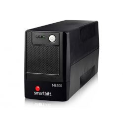 UPS MONOFASE SMARTBITT SMARTBITT SBNB500 SBNB500 | SMARTBITT UPS 500VA / 250W, 4 Contactos, Con Regulador y Supresor de Picos.