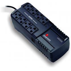 Supresores de Picos (SPD´S) Smartbitt SMARTBITT SBAVR2200 SBAVR2200 | SMARTBITT Regulador de Voltaje 2200VA/1100W, 8 Contactos,
