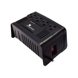 Supresores de Picos (SPD´S) Smartbitt SMARTBITT SBAVR1200S SBAVR1200S | SMARTBITT Regulador de Voltaje 1200VA / 600W 4 Contacto