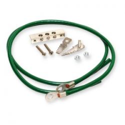 Sistema de tierras TIERRAS CORNING CORNING HDWR-GRND-KIT HDWR-GRND-KIT | CORNING Kit de puesta a tierra , (2) cables.