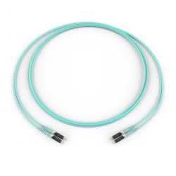 ZIPCORD DÚPLEX CORNING 050502T5820045M 050502T5820045M | CORNING Jumper de Fibra, LC a LC, Duplex, Aqua, Multimodo (OM3), 45 M.