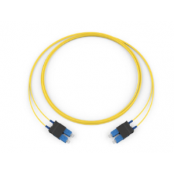 ZIPCORD PLENUM CORNING 727202G5820010M 727202G5820010M | CORNING Jumper, Monomodo, OS2, SC UPC Duplex a SC UPC Duplex, Zipcord,
