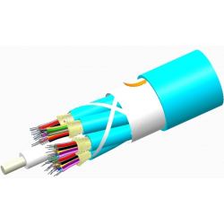 Cable de Fibra Óptica COMMSCOPE COMMSCOPE 760047860 760047860 | R-096-DS-5L-FMUAQ COMMSCOPE Cable de Fibra Riser LazrSPEED, 96 f