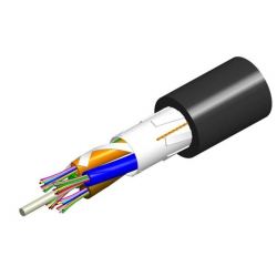 Cable de Fibra Óptica COMMSCOPE COMMSCOPE 760112417 760112417 | R-006-LN-8W-F06BK/25D/LTS COMMSCOPE Cable de FibraTeraSPEED int/