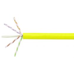Cable U/UTP F/UTP COMMSCOPE COMMSCOPE 760107276 760107276 | 2091B YEL C6A 4/23 U/UTP W1000 COMMSCOPE Cable U/UTP GigaSPEED X10D