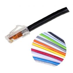 Patch Cords COMMSCOPE COMMSCOPE CPC3312-07F003 CPC3312-07F003 COMMSCOPE Patch cord GigaSPEED XL GS8E, rojo, 3 pies