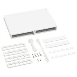 Conectores COMMSCOPE COMMSCOPE M224CPN-262 M224CPN-262 COMMSCOPE Adaptador dúplex LazrSPEED M81Series LazrSPEED LC