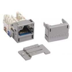 Jacks & Plug COMMSCOPE COMMSCOPE 760092437 760092437 | MGS600-270 COMMSCOPE Jack categoría 6A,GigaSPEED X10D serie MGS600, Gris