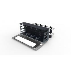 Distribuidores de FO COMMSCOPE COMMSCOPE 360MP-4U-PANEL 360MP-4U-PANEL COMMSCOPE Panel acepta 16 G2 data modulos o 360DP